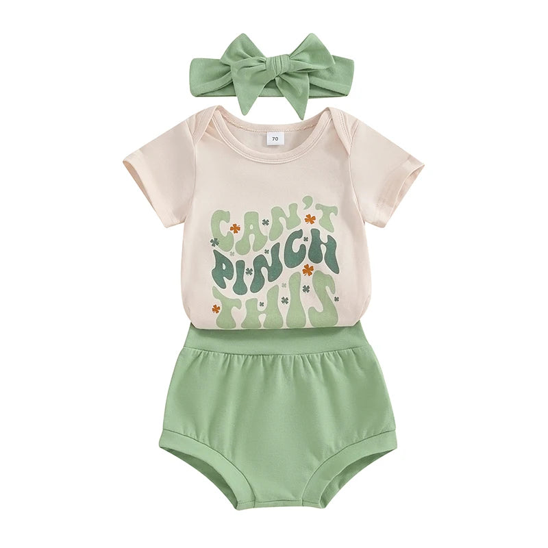 St patrick's day online onesie girl