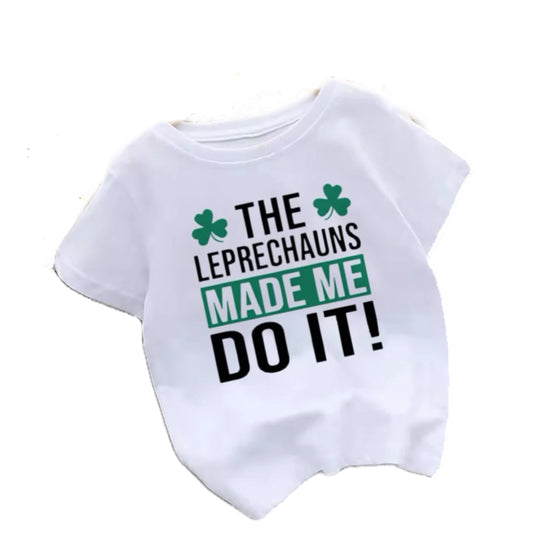 Shamrock Shuffle Kids Tee | St. Paddy's Day Shirt