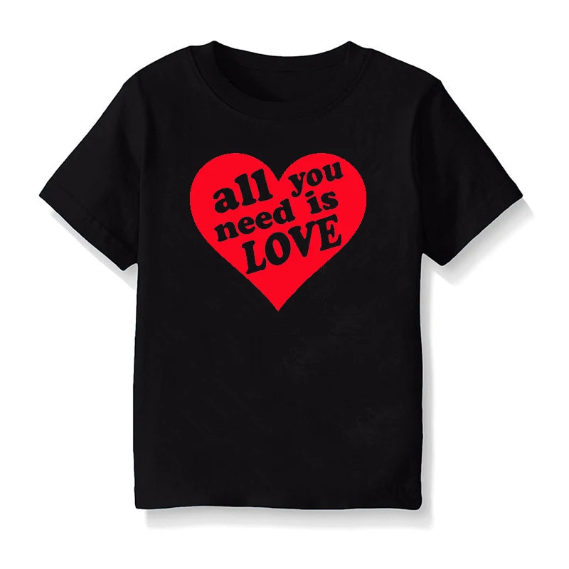 'All You Need is Love' | Short Sleeve T-shirt