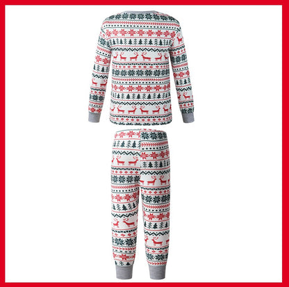 Festive Christmas Family Matching Pajamas | Nordic Print