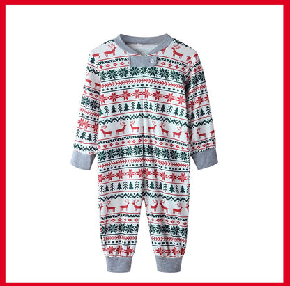 Festive Christmas Family Matching Pajamas | Nordic Print