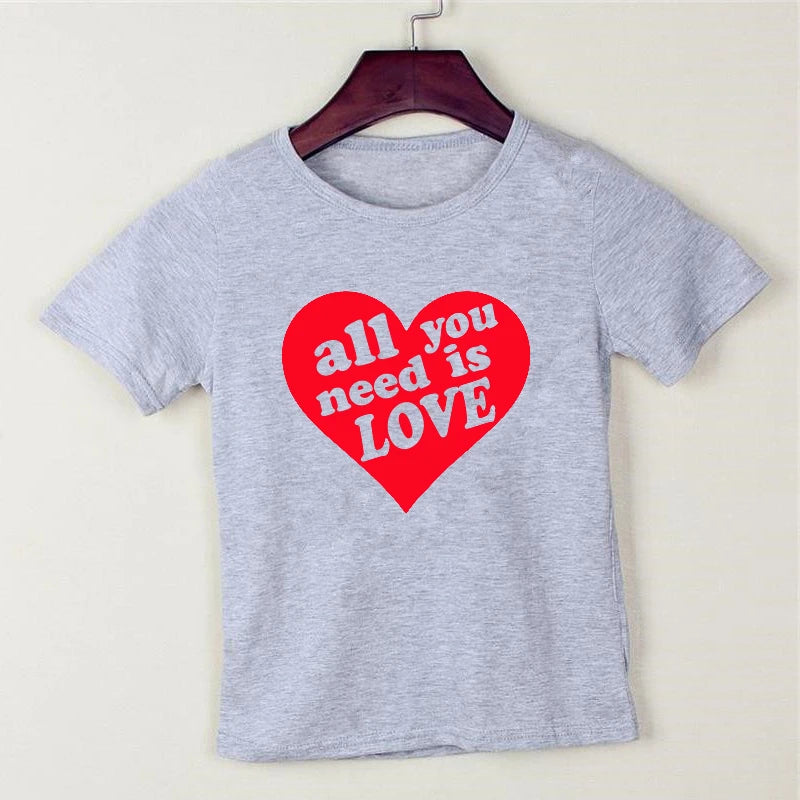 'All You Need is Love' | Short Sleeve T-shirt