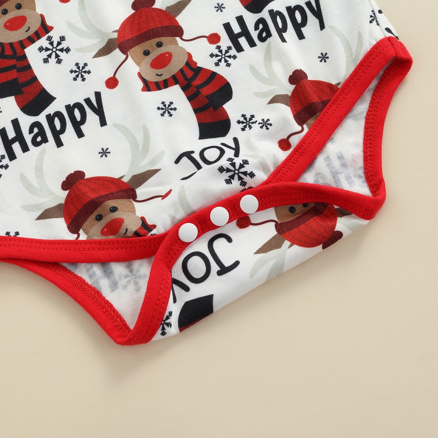 Santa's Little Helper Baby Boys Christmas Outfit | Festive Sets with Bowtie