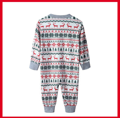 Festive Christmas Family Matching Pajamas | Nordic Print