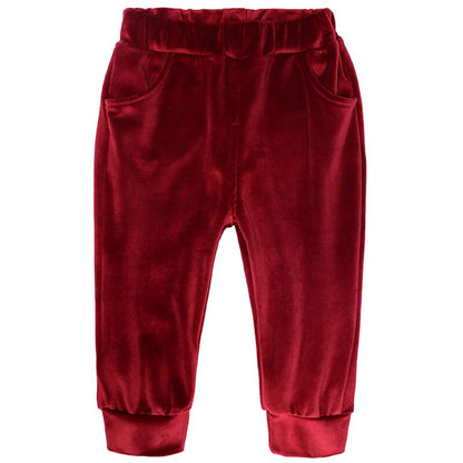 Toddler Velour Tracksuit | Casual Hooded Sets itsykitschycoo