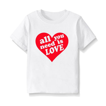 'All You Need is Love' | Short Sleeve T-shirt