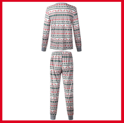 Festive Christmas Family Matching Pajamas | Nordic Print