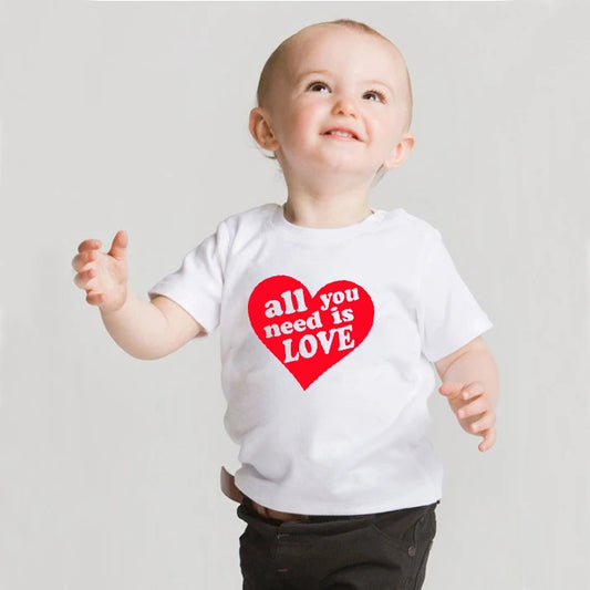 'All You Need is Love' | Short Sleeve T-shirt