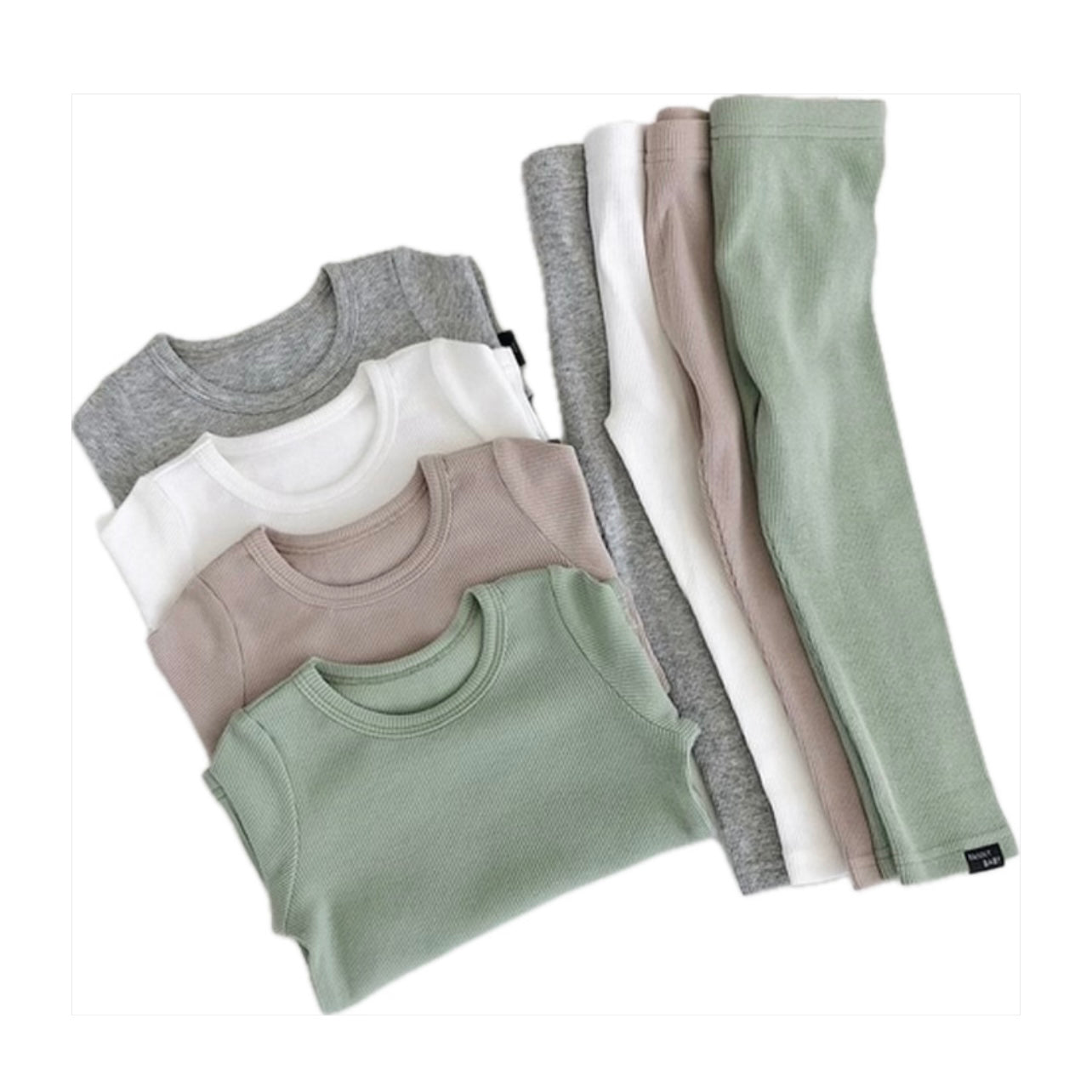 Long Sleeve Lounge Sets | Cozy Comfort for Little Ones