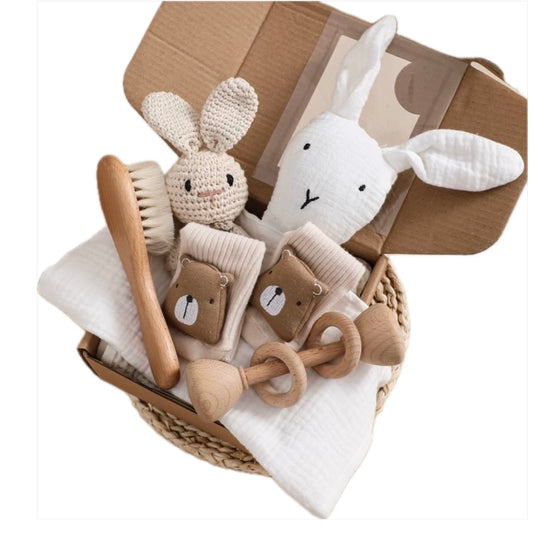 Newborn Gift Set | Thoughtful Treasures for Baby and Family