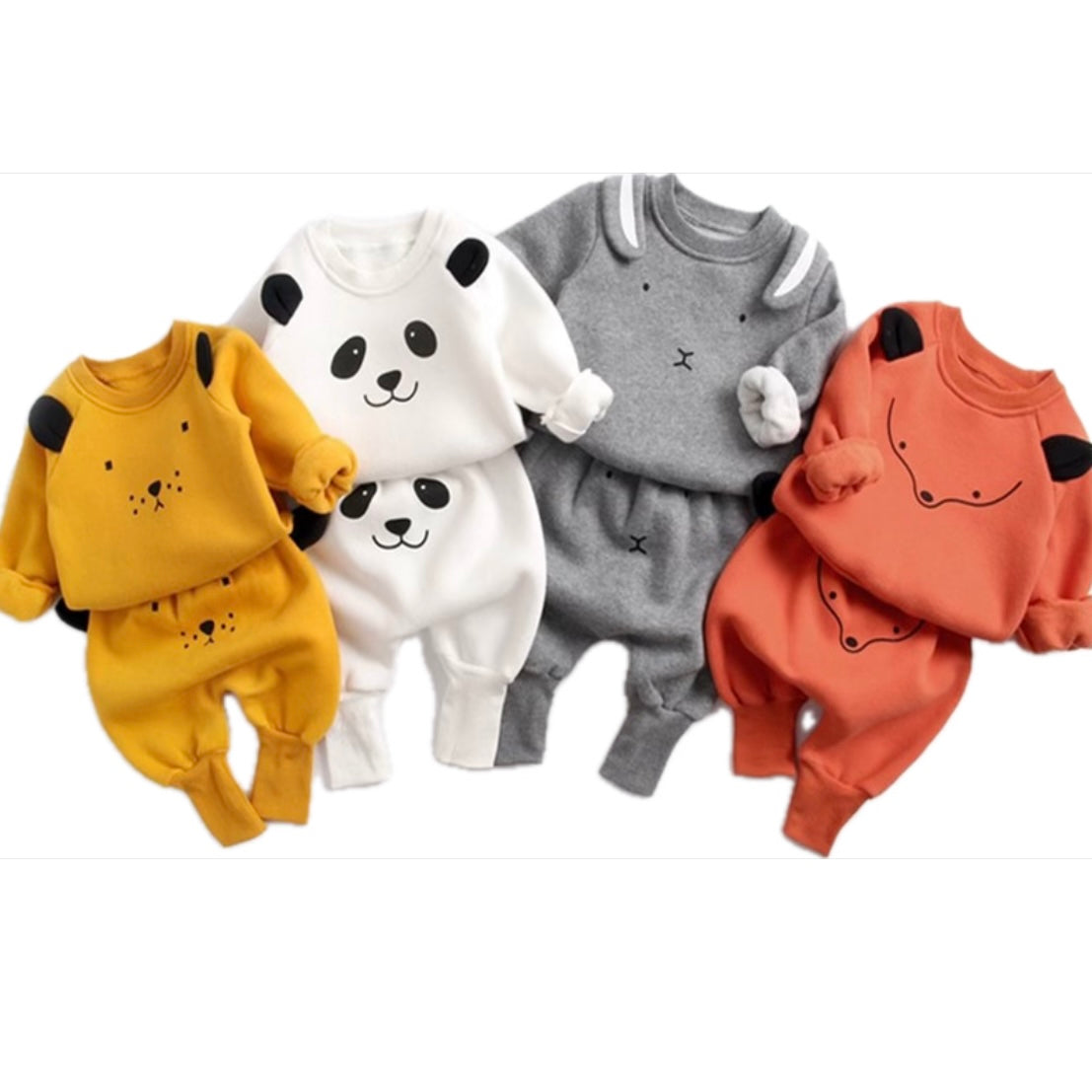 Baby Sweatsuit Set | Cozy Comfort with Whimsical Details