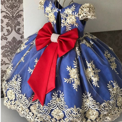 Princess Inspired Ball Gowns for Toddler and Youth | Elegant Girls Dresses itsykitschycoo