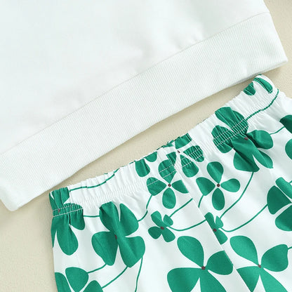 Lucky Charm | Toddler Girls St. Patrick's Day Boutique Outfit