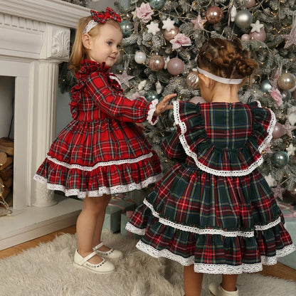 Christmas Dress | Plaid Vintage Style Dresses