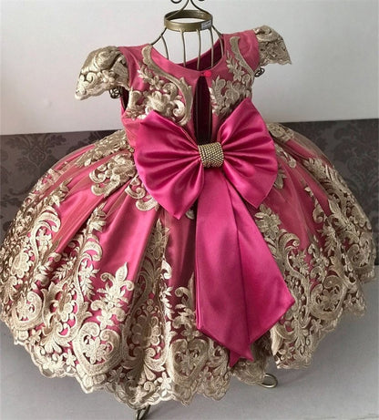 Princess Inspired Baby Ball Gowns | Elegant Girls Dresses itsykitschycoo