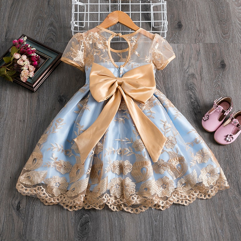 Princess Inspired Ball Gowns for Toddler and Youth | Elegant Girls Dresses itsykitschycoo