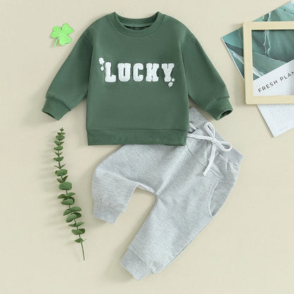 Lucky Vibes | Boys St. Patrick's Day Outfit