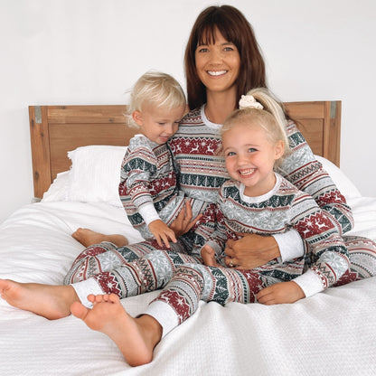 Family Christmas Pajama Sets | Cozy Nordic Print