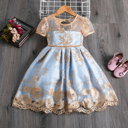 Princess Inspired Ball Gowns for Toddler and Youth | Elegant Girls Dresses itsykitschycoo