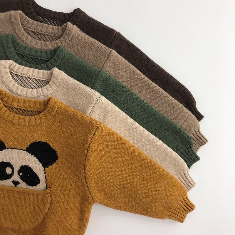 Knit Sweater for Toddlers | Cozy Comfort in Various Colors itsykitschycoo