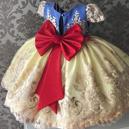 Princess Inspired Ball Gowns for Toddler and Youth | Elegant Girls Dresses itsykitschycoo