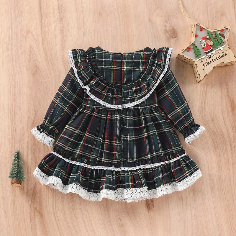 Christmas Dress | Plaid Vintage Style Dresses