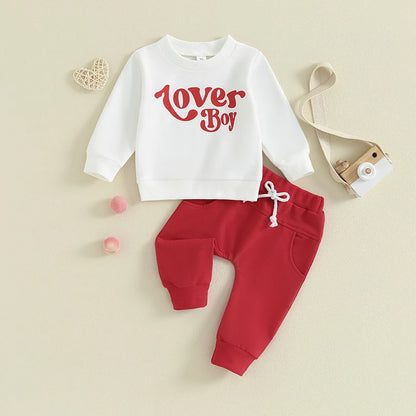 Valentine’s Day Outfits | Long Sleeve Sweatshirts + Joggers