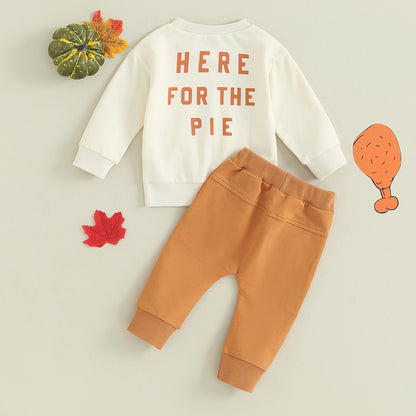 Cute 'N' Cozy Thanksgiving Baby & Toddler Outfits | Two-Piece Sets