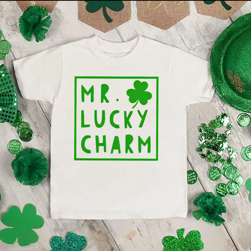 Shamrock Shuffle Kids Tee | St. Paddy's Day Shirt