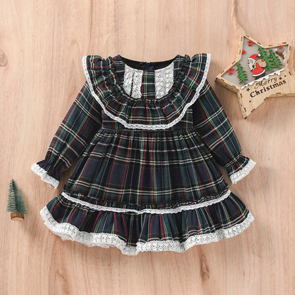 Christmas Dress | Plaid Vintage Style Dresses