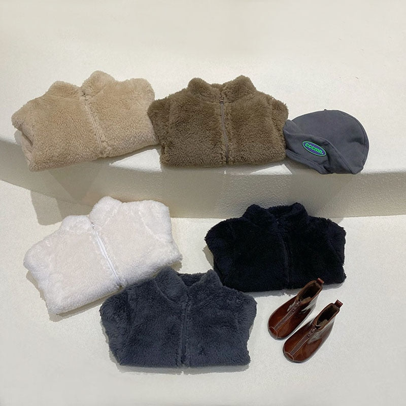 Teddy Bear Jacket | Cozy Fuzzy Outerwear for Kids itsykitschycoo