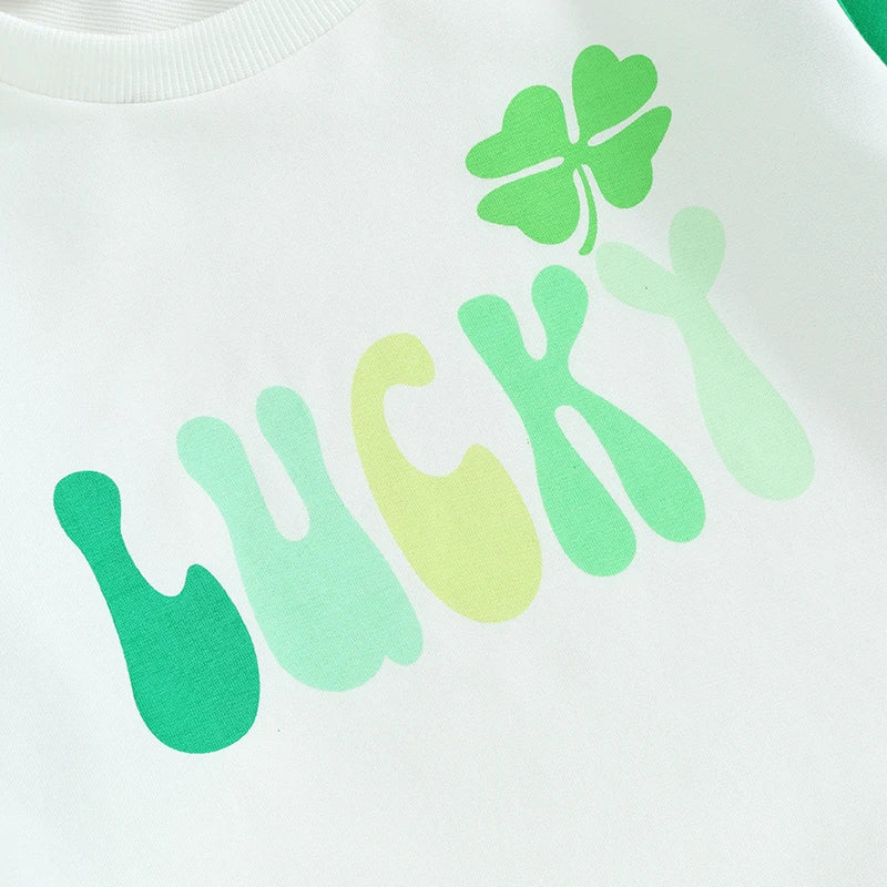 Lucky Charm | Toddler Girls St. Patrick's Day Boutique Outfit