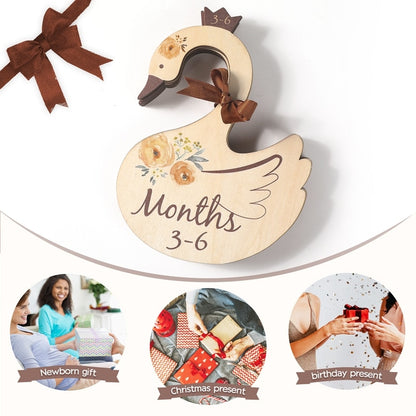 Wooden Swan Closet Dividers | Nursery Organization Accessories itsykitschycoo