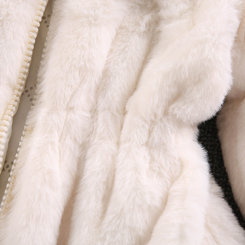 Faux Fur Winter Coat | Warmth and Style for Girls' Winter Wardrobe itsykitschycoo