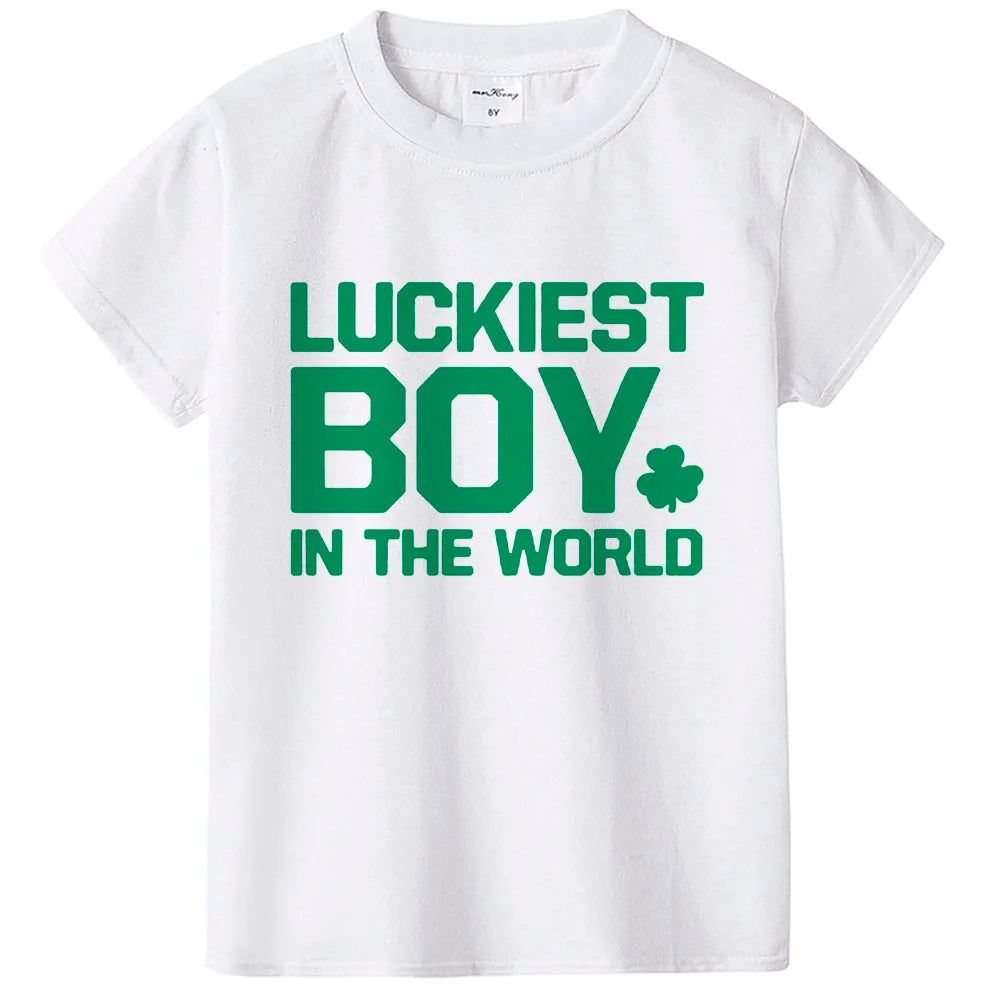 Lucky Charm St. Paddy's Tee | Ten Fun Options