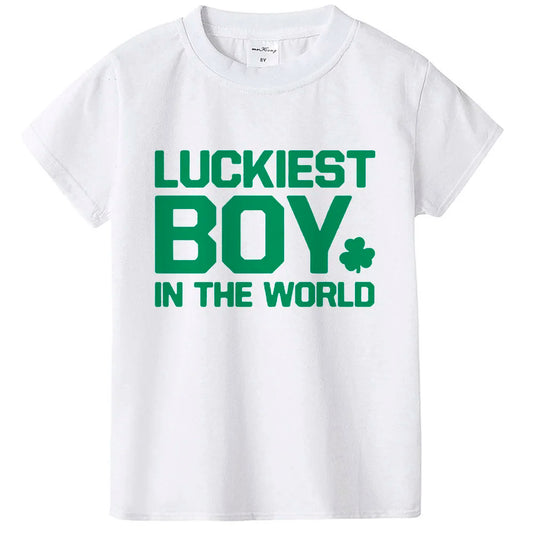 Lucky Charm St. Paddy's Tee | Ten Fun Options