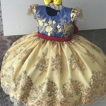 Princess Inspired Ball Gowns for Toddler and Youth | Elegant Girls Dresses itsykitschycoo