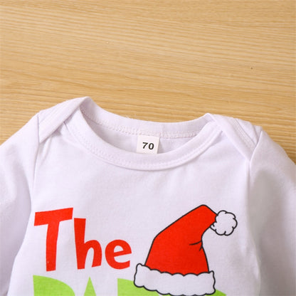 Baby Who Stole Christmas Outfit | Green Fleece Grinch Set