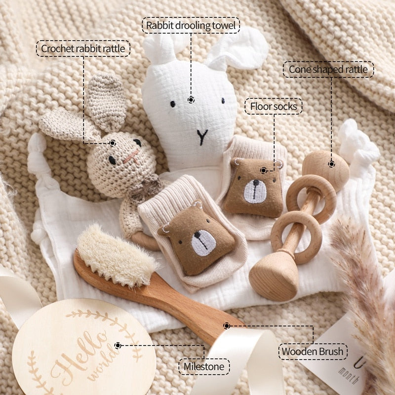 Newborn Gift Set | Thoughtful Treasures for Baby and Family itsykitschycoo