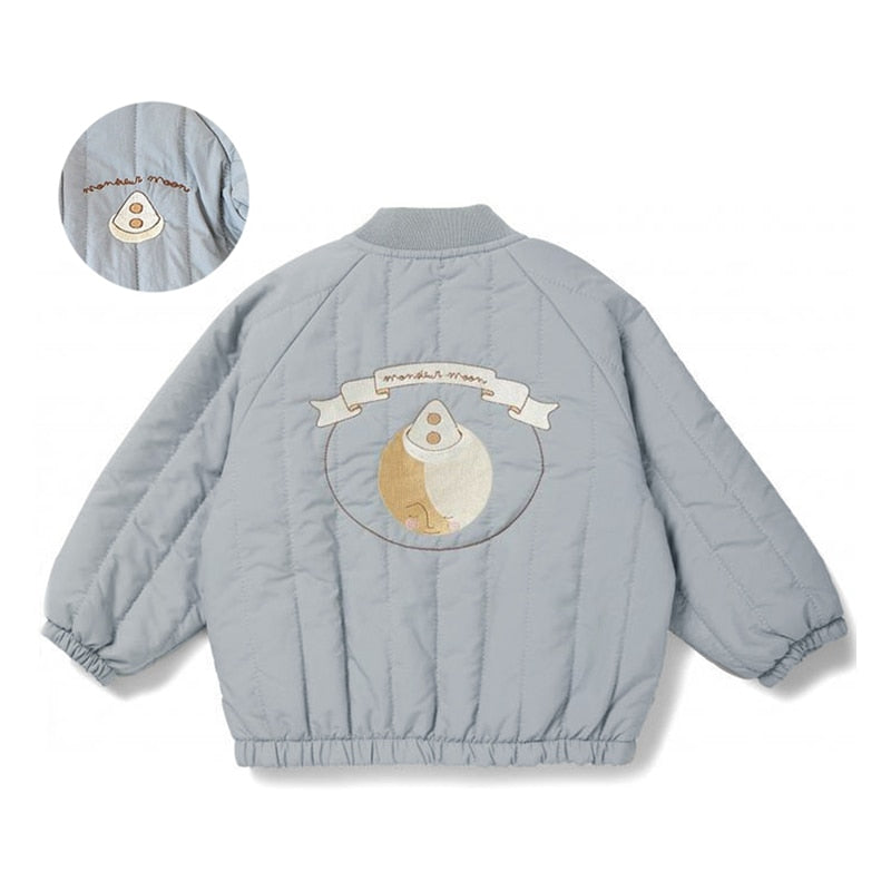 Children's Jacket | Unisex Cotton Jacket with Zipper Closure itsykitschycoo