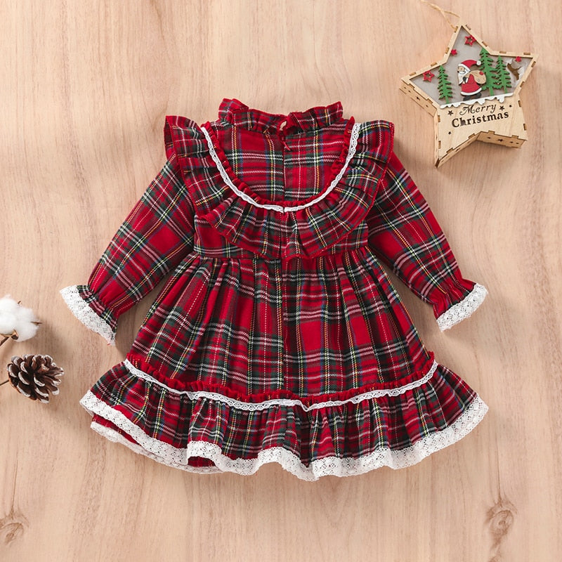 Christmas Dress | Plaid Vintage Style Dresses