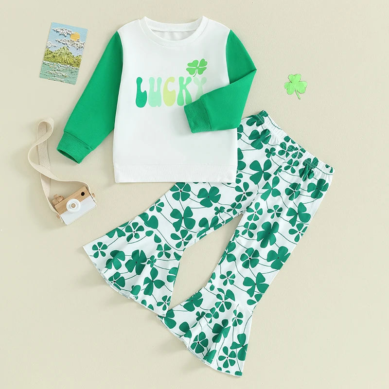 Lucky Charm | Toddler Girls St. Patrick's Day Boutique Outfit