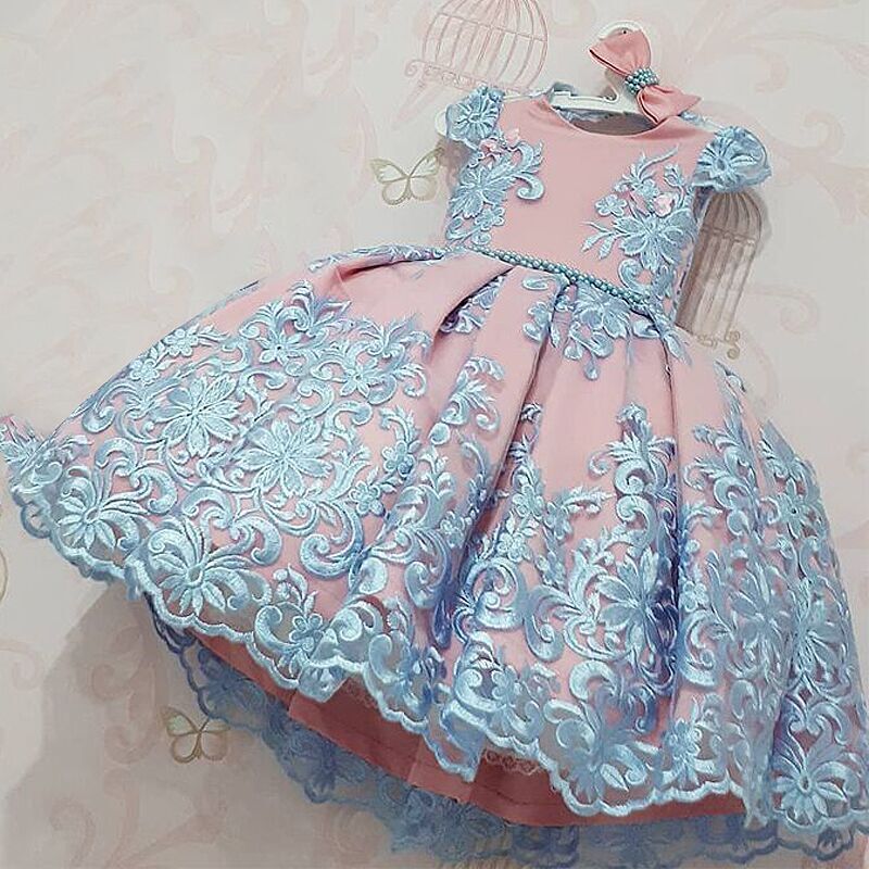 Princess Inspired Ball Gowns for Toddler and Youth | Elegant Girls Dresses itsykitschycoo