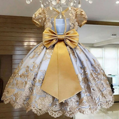 Princess Inspired Ball Gowns for Toddler and Youth | Elegant Girls Dresses itsykitschycoo