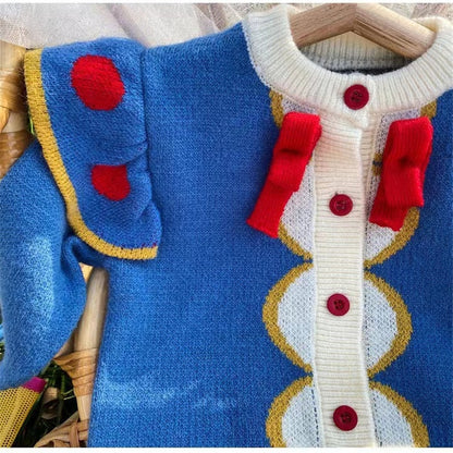 Snow White Inspired Knit Cardigan itsykitschycoo