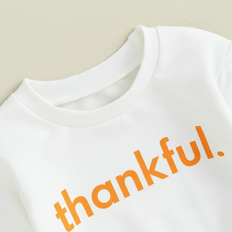 Cute 'N' Cozy Thanksgiving Baby & Toddler Outfits | Two-Piece Sets