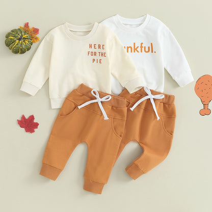 Cute 'N' Cozy Thanksgiving Baby & Toddler Outfits | Two-Piece Sets