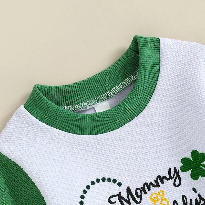 Mommy and Daddy's Lucky Charm | St. Patrick's Day Romper