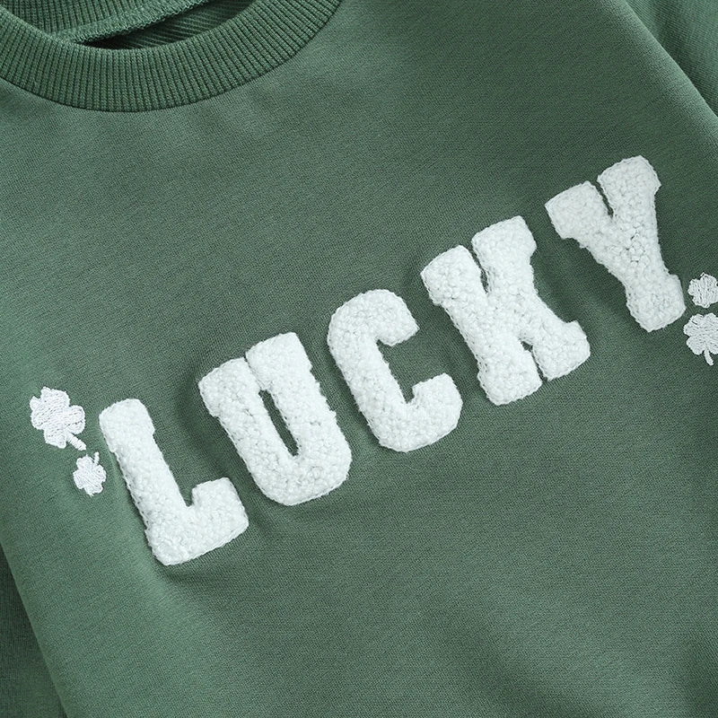 Lucky Vibes | Boys St. Patrick's Day Outfit