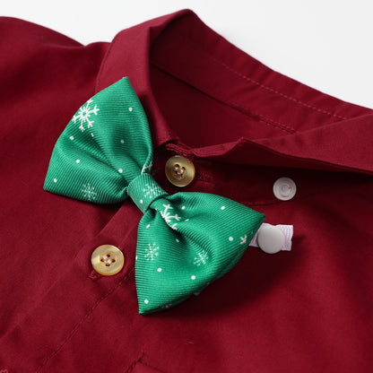 Jolly Jingle Christmas Outfit for Boys | Festive Clothing Sets